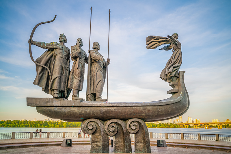 Monument to the Founders of Kyiv