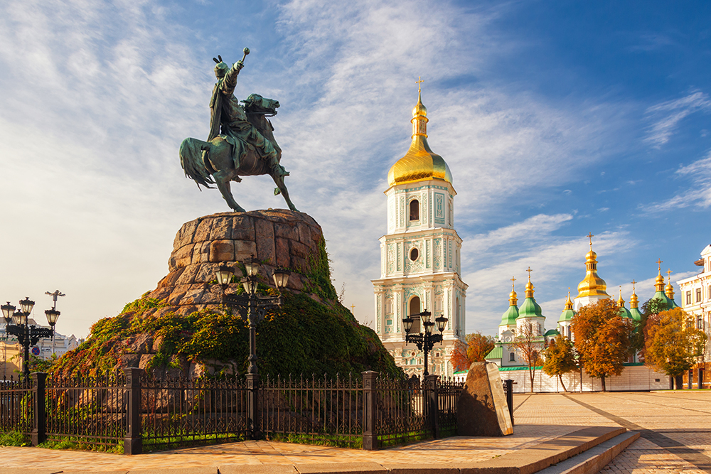 Bohdan Khmelnytsky Monument